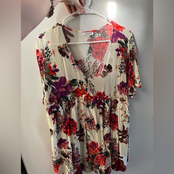 Floral dress - Picture 1 of 1